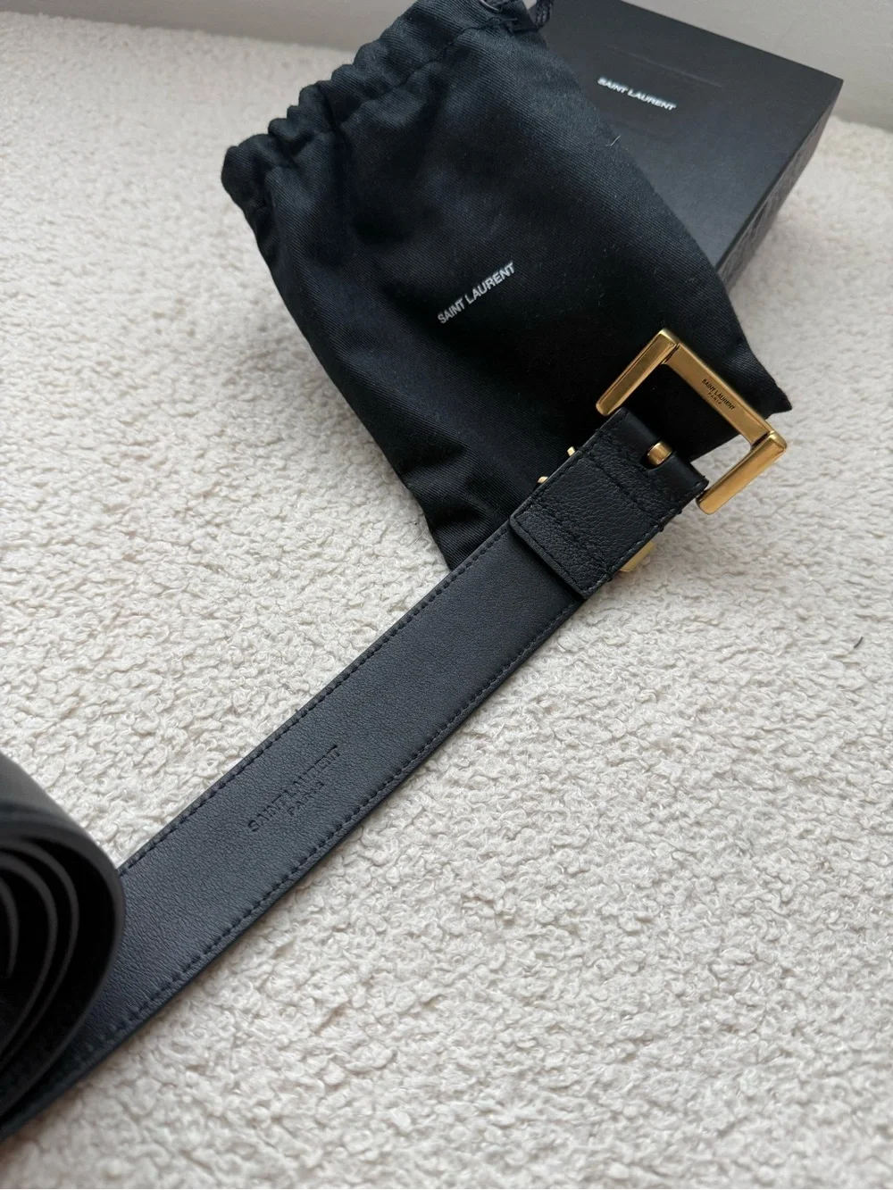 YSL belt